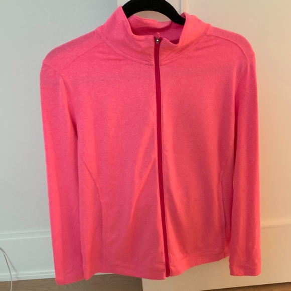 Nike Dri Fit Zip Up Sweatshirt - Picture 1 of 3
